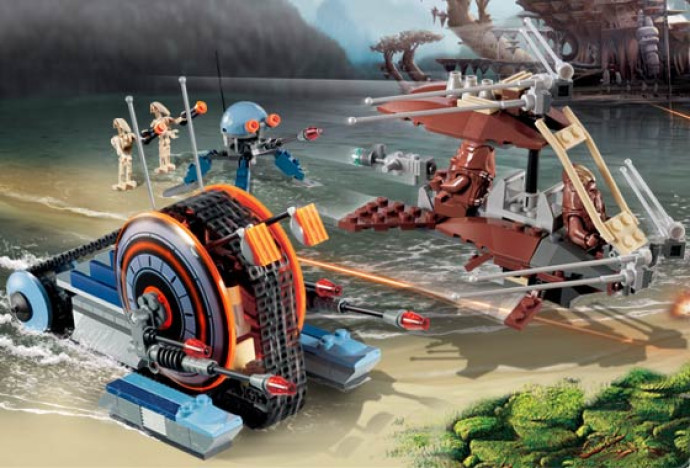 Wookiee Attack