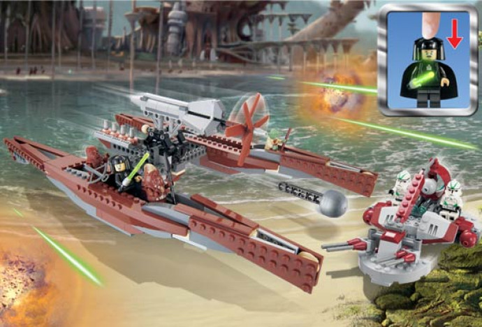 Wookiee Catamaran™ (Katamarán Wookiee)