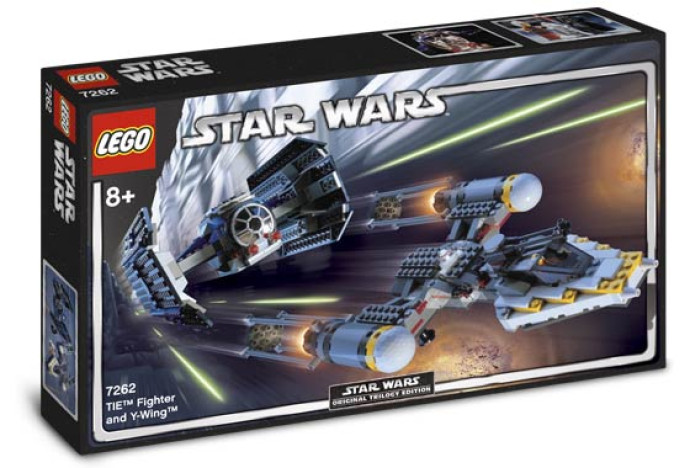 TIE Fighter and Y-wing