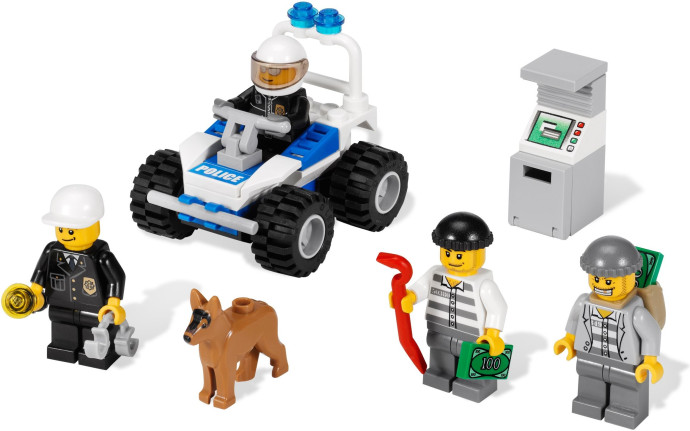 Soubor policejních minifigurek