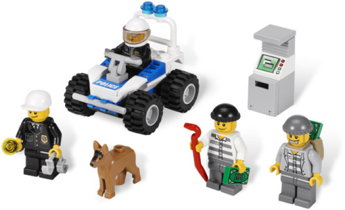 Soubor policejních minifigurek