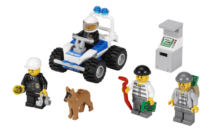 Soubor policejních minifigurek