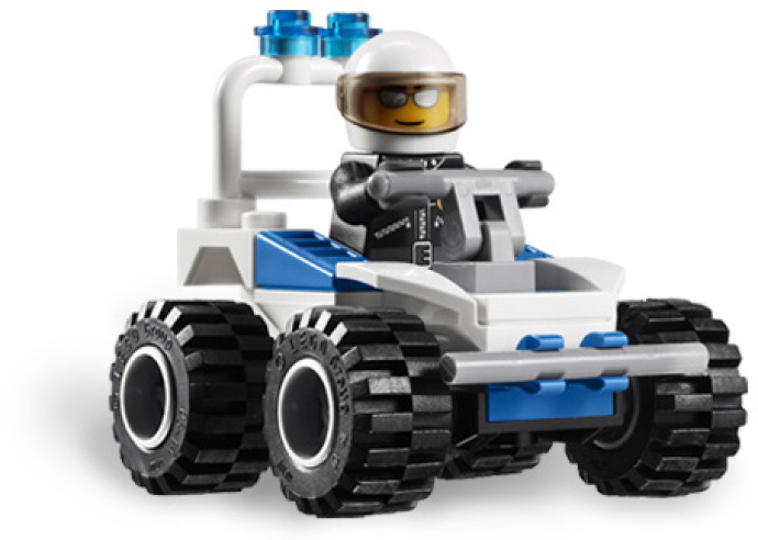 Soubor policejních minifigurek