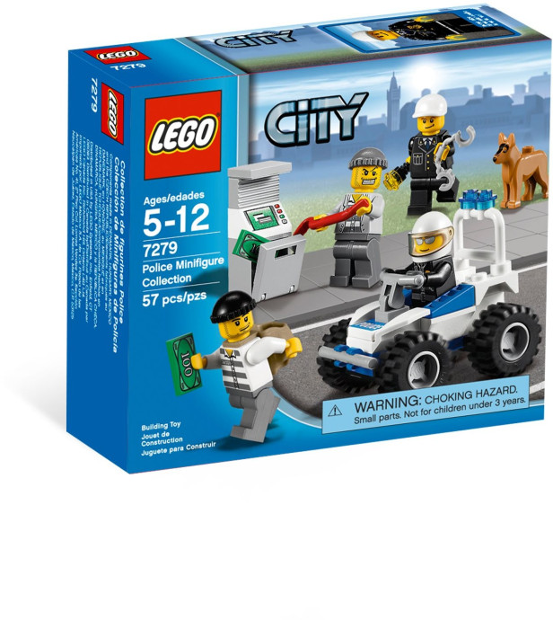 Soubor policejních minifigurek