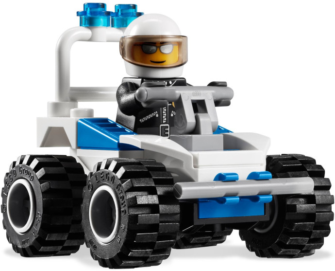 Soubor policejních minifigurek