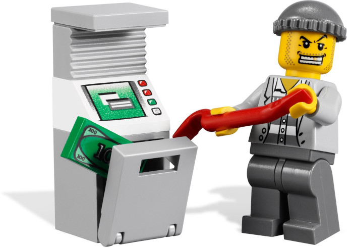 Soubor policejních minifigurek