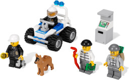 Police Minifigure Collection