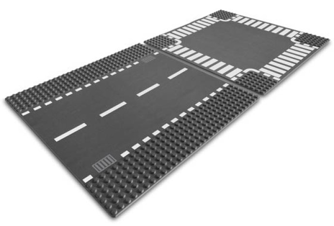Straight & Crossroad Plates