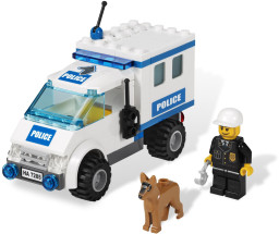 Jednotka s policejním psem