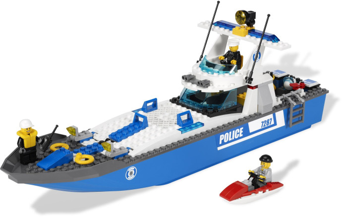 Police Boat