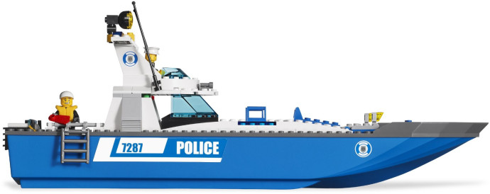 Policejní člun