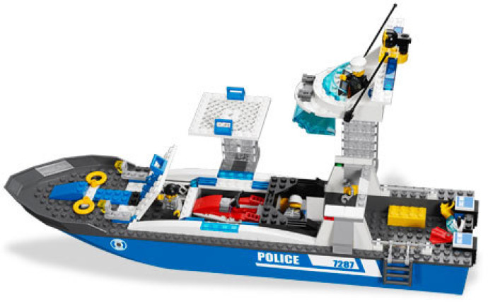 Policejní člun