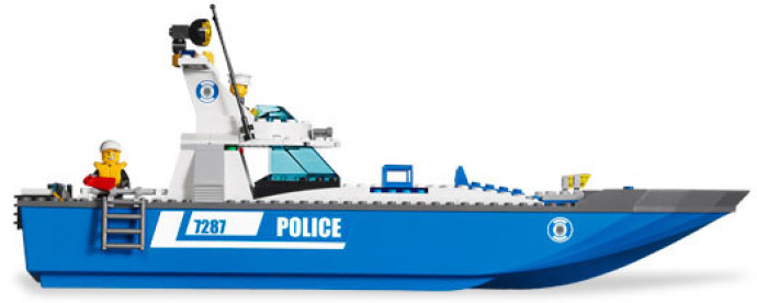 Policejní člun