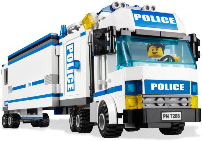 Mobilní policejní stanice