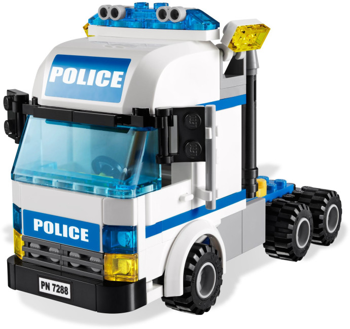 Mobilní policejní stanice