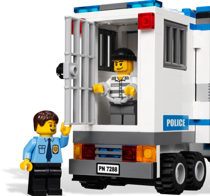 Mobilní policejní stanice