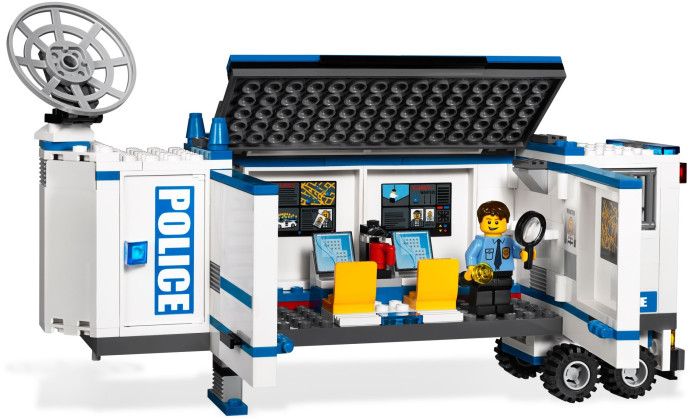 Mobilní policejní stanice