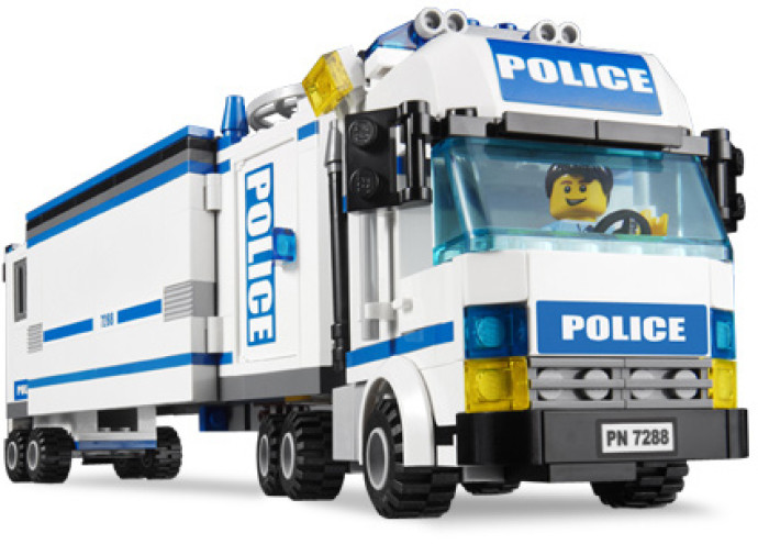 Mobilní policejní stanice