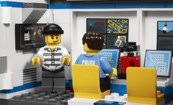 Mobilní policejní stanice
