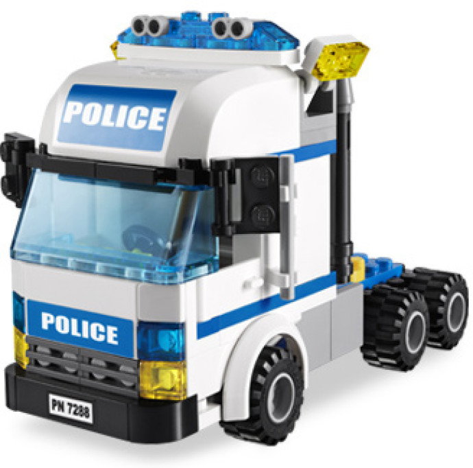 Mobilní policejní stanice