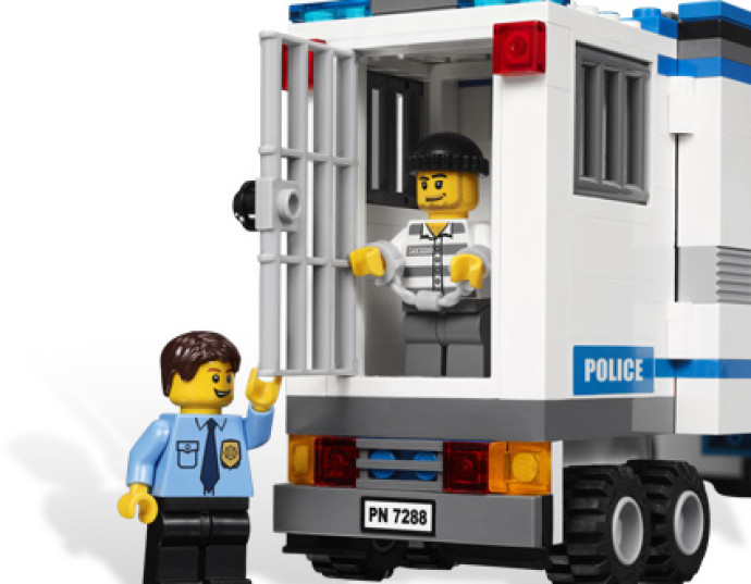 Mobilní policejní stanice