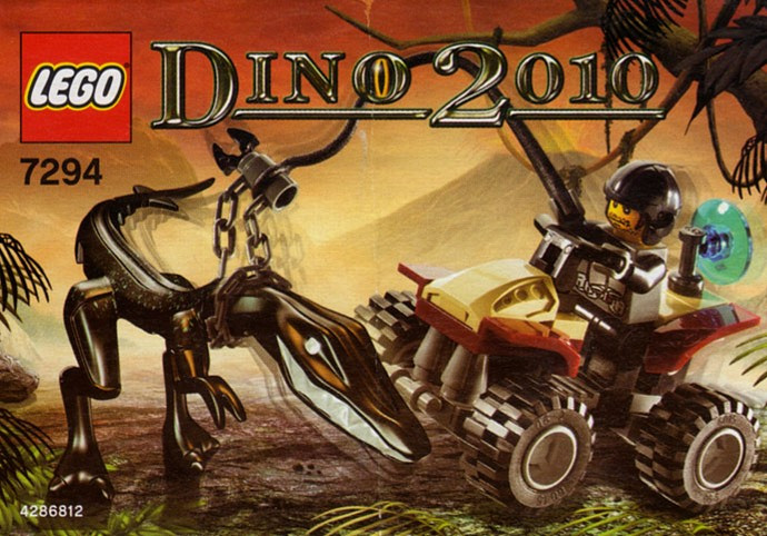 Stopař dinosaurů s pohonem všech čtyř kol