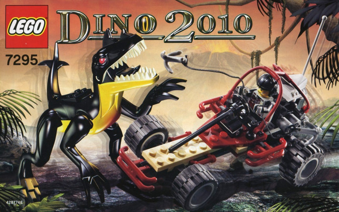 Bugina pronásledující dinosaury