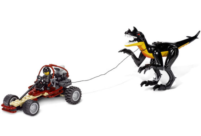 Bugina pronásledující dinosaury