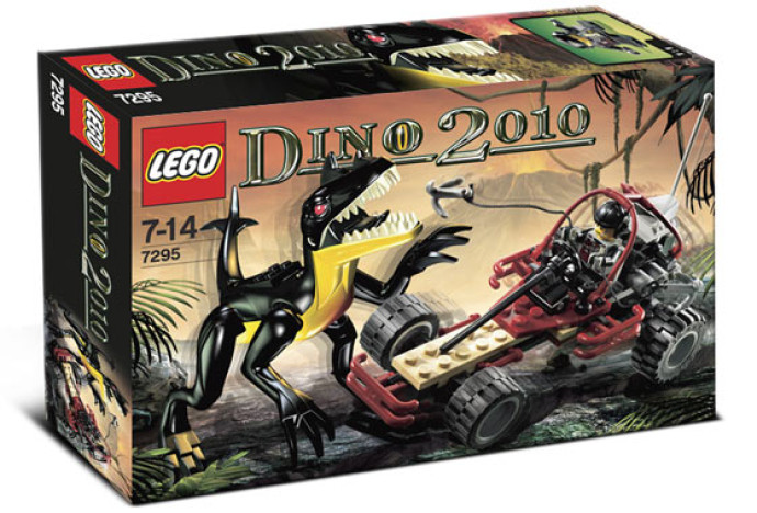 Bugina pronásledující dinosaury