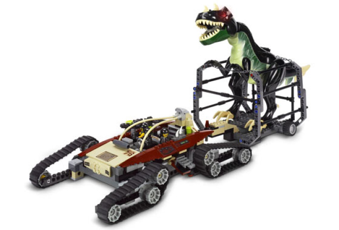 Přeprava dinosaurů