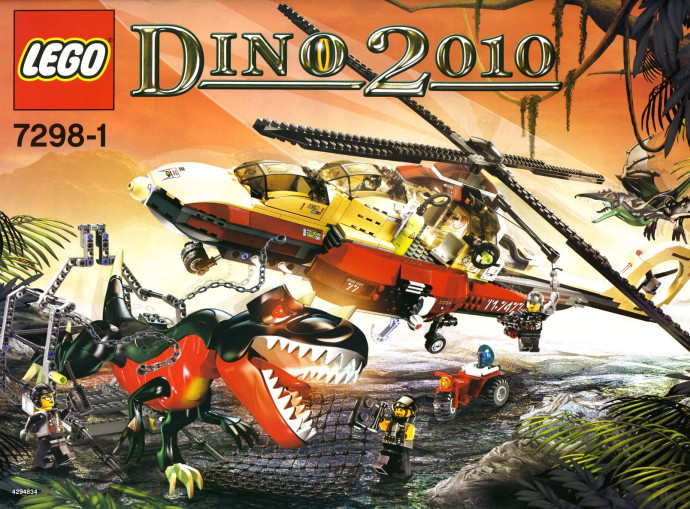 Letecká přeprava dinosaurů
