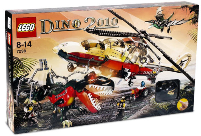 Letecká přeprava dinosaurů