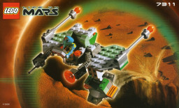 Red Planet Cruiser (Křižník z Červené planety)