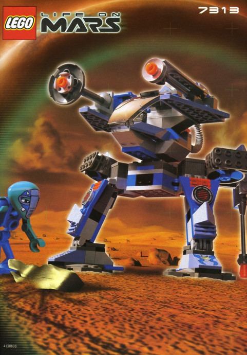 Red Planet Protector (Ochránce Rudé planety)