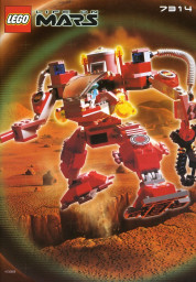 Super mechanik z Rudé planety