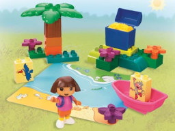 Dora's Treasure Island