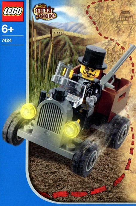 Černý cestovatel
