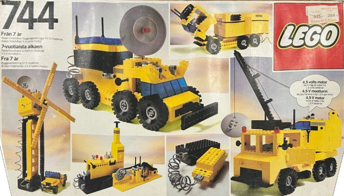 Universal Building Set with Motor, 7+
