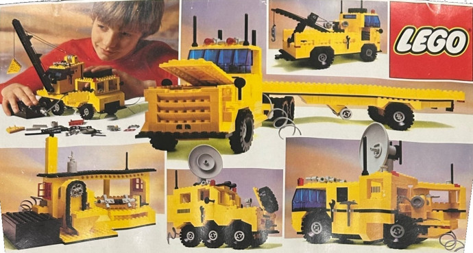 Universal Building Set with Motor, 7+