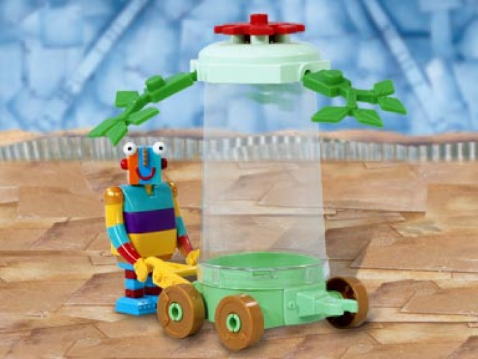 Stripy's Flower Cart