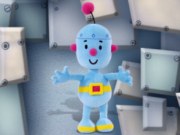 Little Robots Tiny Plush
