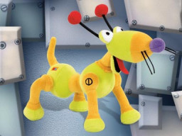 Little Robots Messy Plush Mini