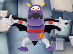 Little Robots Scary Plush Mini