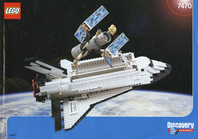 Vesmírný raketoplán Discovery