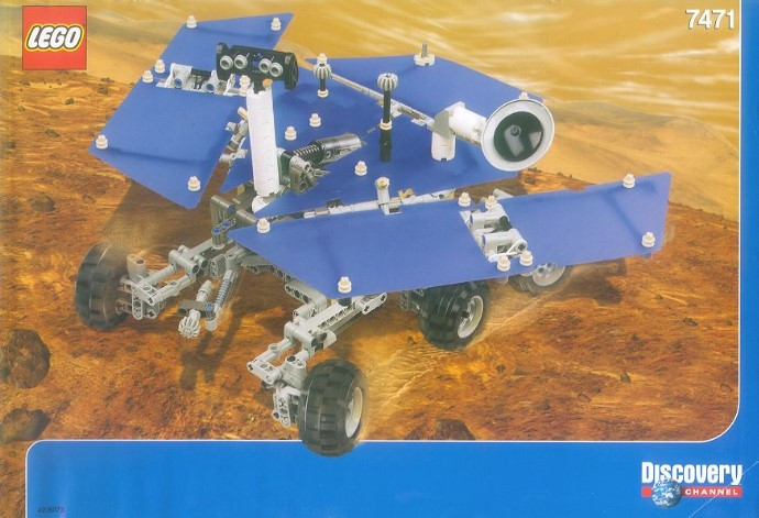 Průzkumný vůz na Marsu