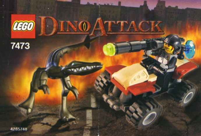 Steel Sprinter vs. Mutant Lizard