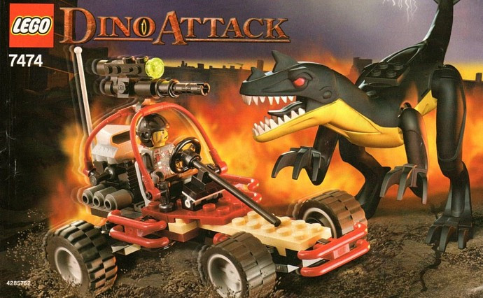 Urban Avenger vs. Raptor