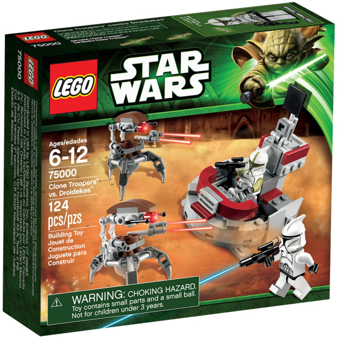 Clone Trooper vs. Droidekas