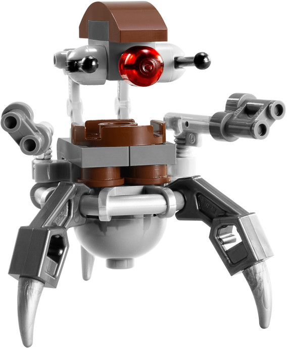 Clone Trooper vs. Droidekas