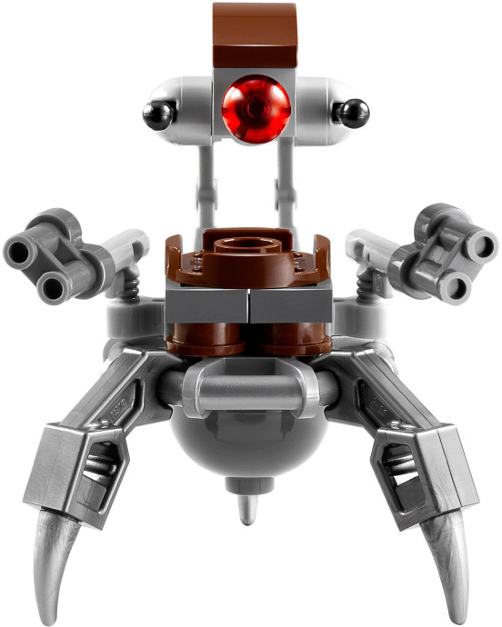 Clone Trooper vs. Droidekas